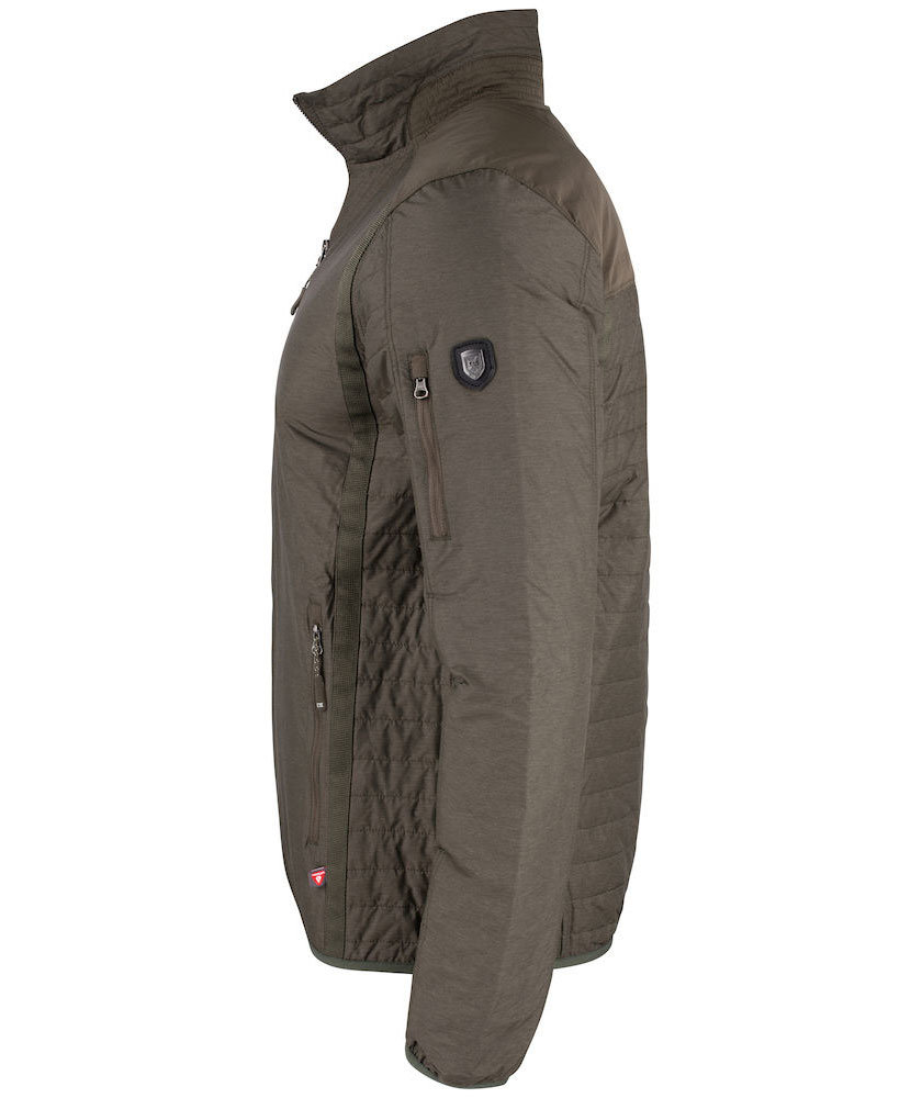 Cutter & Buck Packwood jakke, Olivengr&oslash;nn, large image number 2