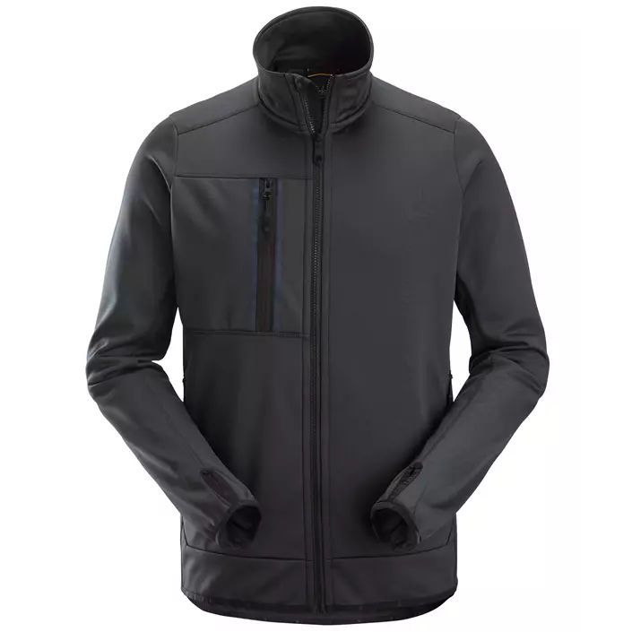 Snickers AllroundWork fleece jacket 8059, Steel Grey, large image number 0