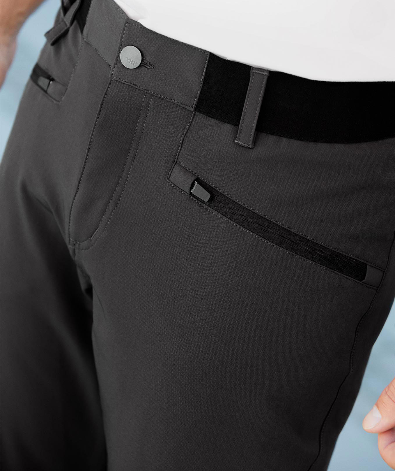 ID&nbsp;CORE Stretch trousers, Charcoal