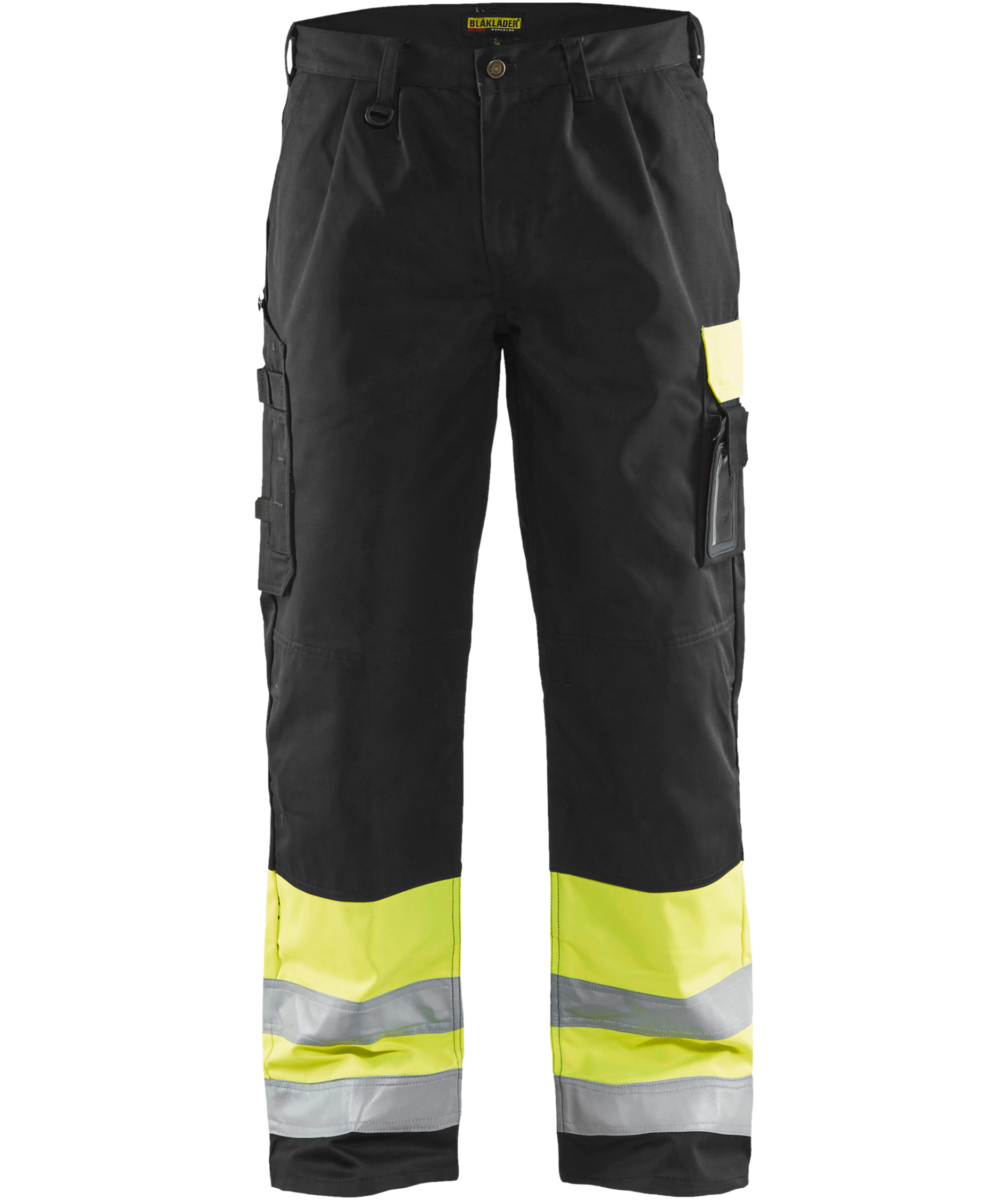 Bl&aring;kl&auml;der arbetsbyxa 1584