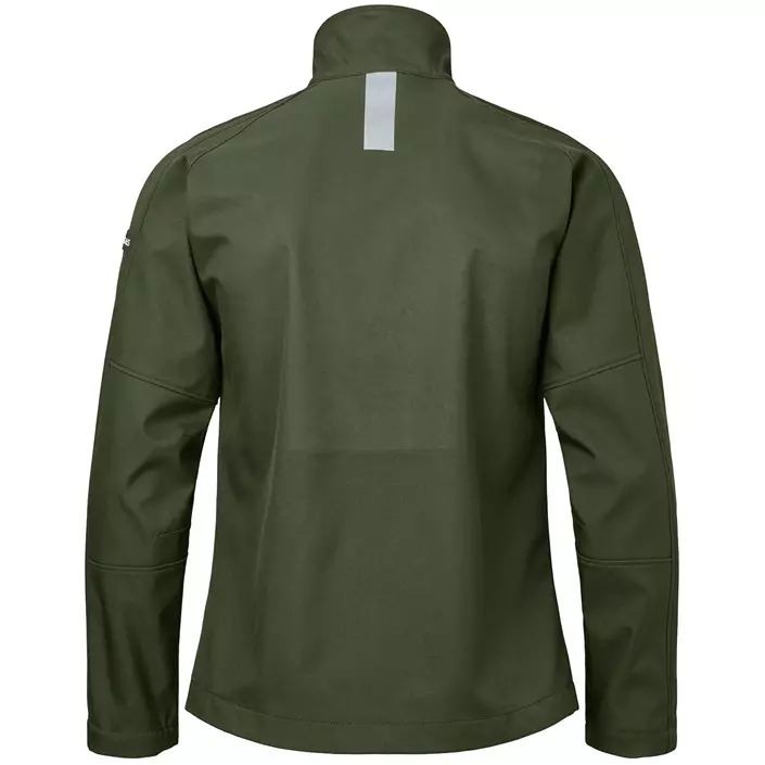 Kansas Icon X softshell jacket, Army Green, large image number 1