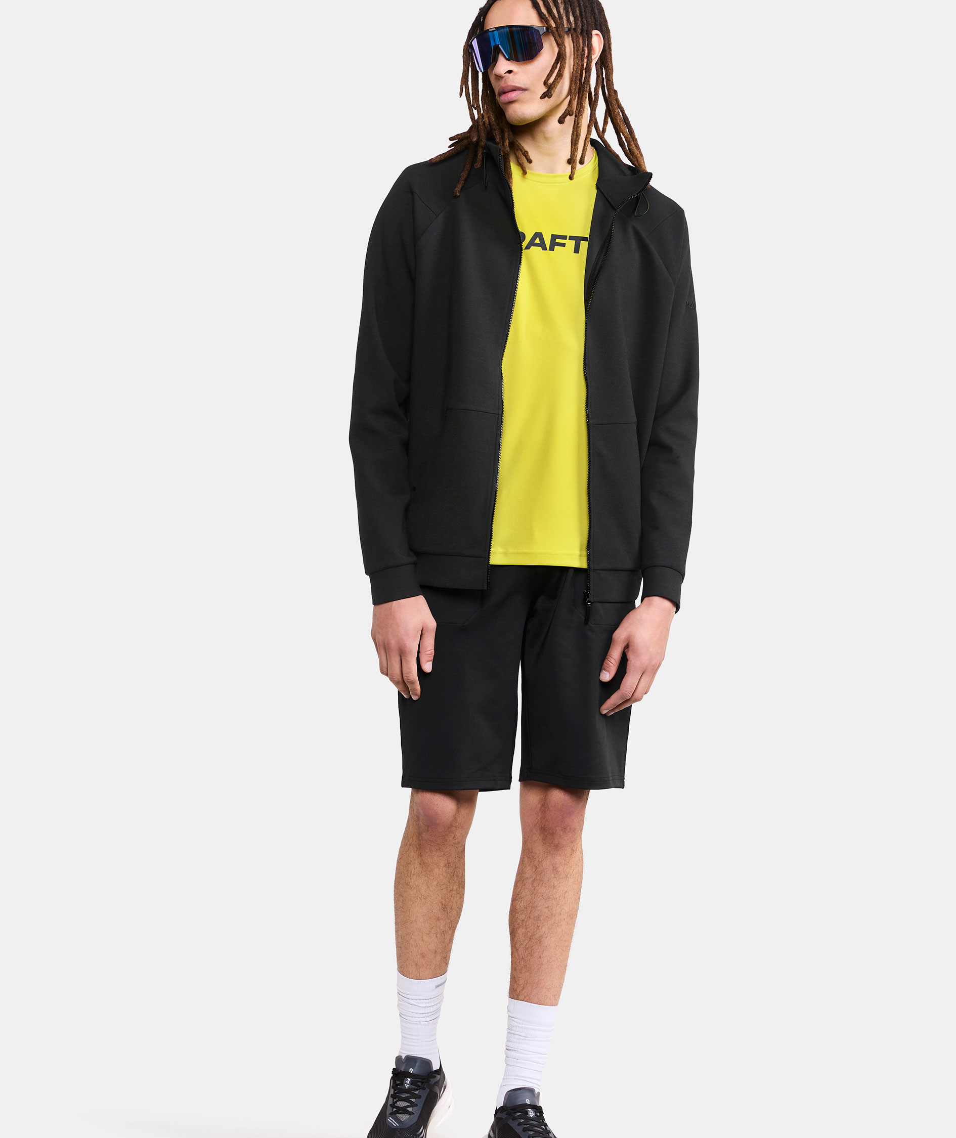 Craft ADV Join hoodie med dragkedja