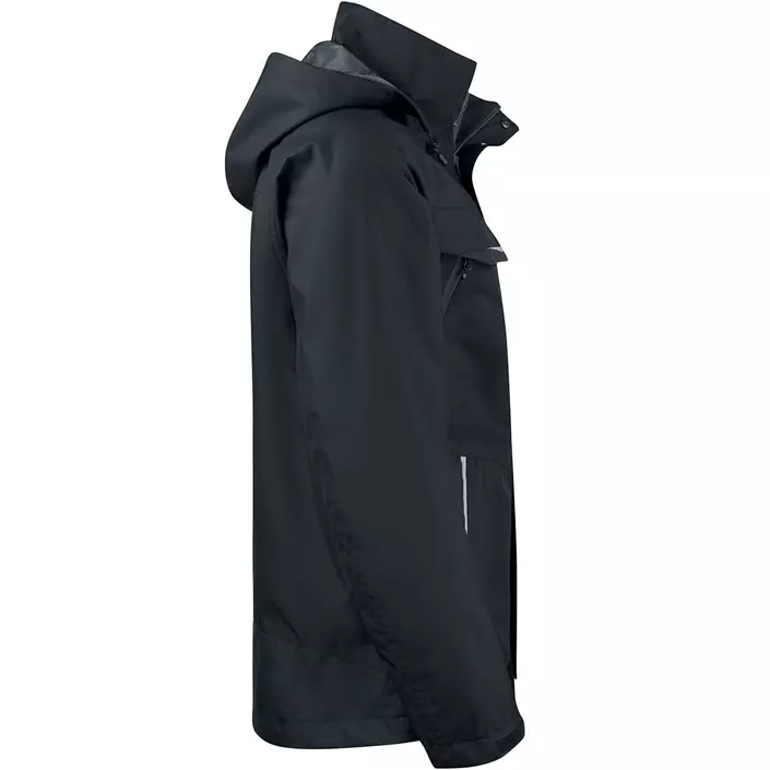 ProJob shell jacket, Black, large image number 3
