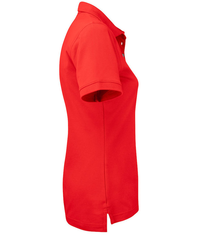 Cutter & Buck Advantage Damen Poloshirt, Rot, large image number 2