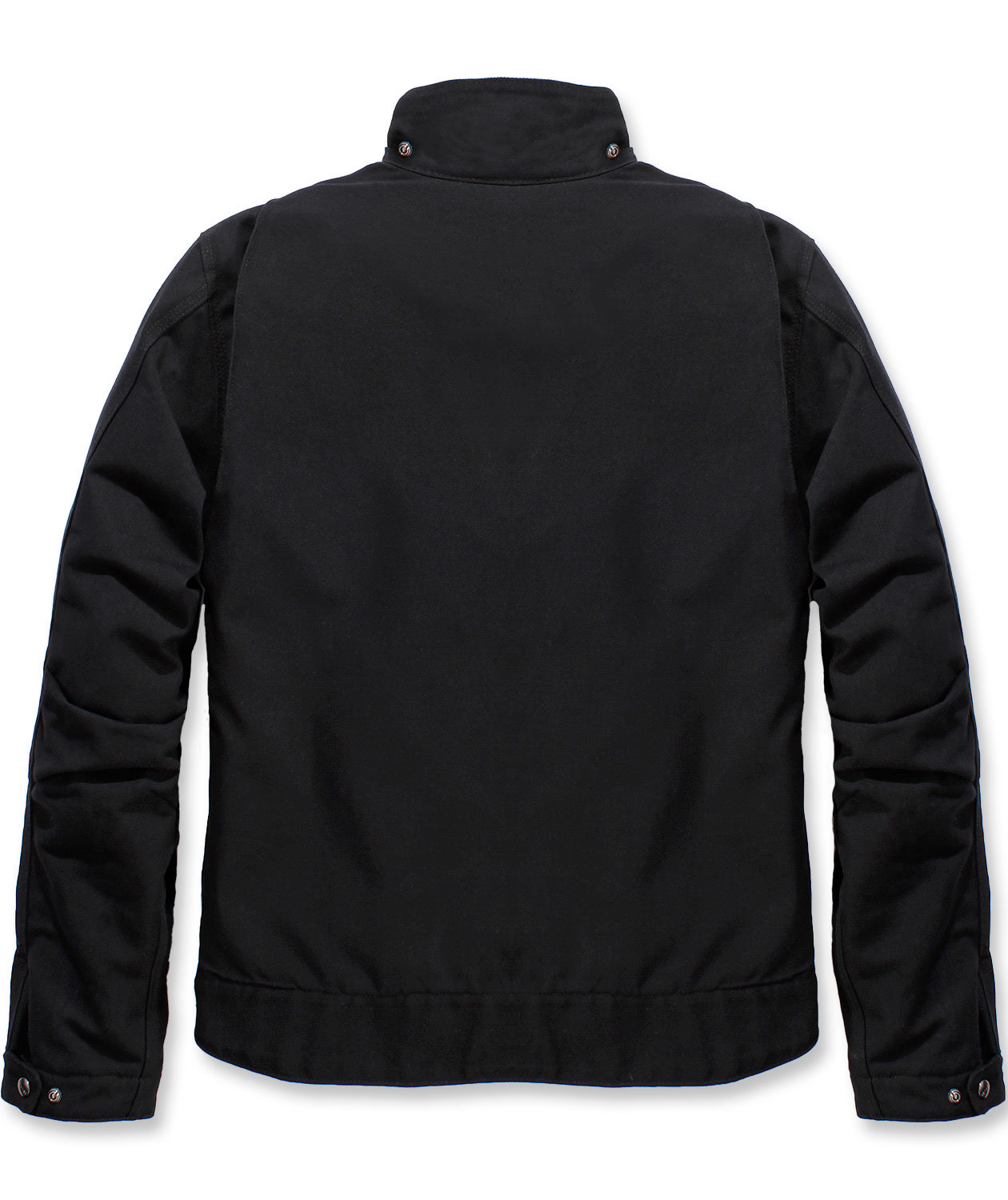 Carhartt Duck Detroit jacka, Svart, large image number 2