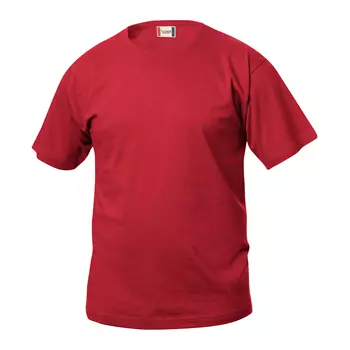 Clique Basic T-shirt barn, Röd