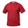 Clique Basic børne T-shirt, Rød, Rød, swatch