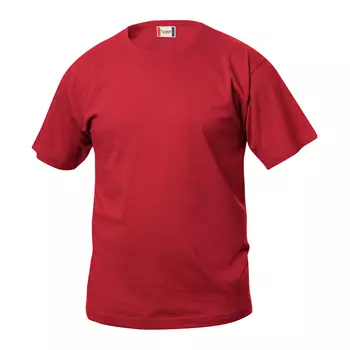 Clique Basic børne T-shirt, Rød