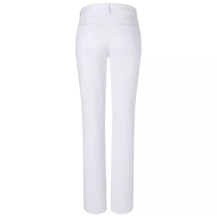 Karlowsky  Tina women's trousers, White, large image number 3