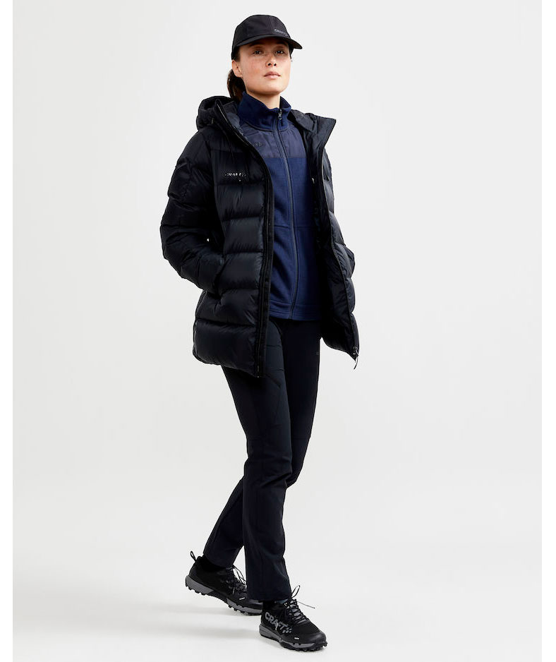 Craft ADV Explore fleece midlayer dam, Blaze, large image number 5