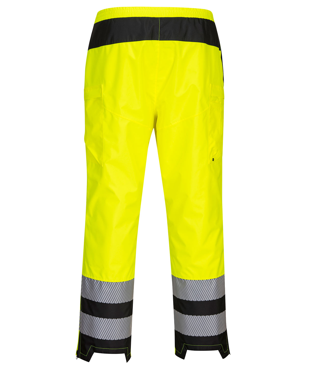 Portwest PW3 women rain trousers, Hi-vis Yellow/Black