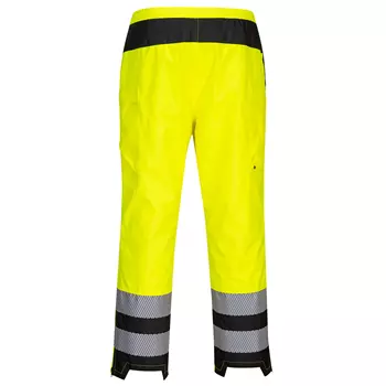 Portwest PW3 women rain trousers, Hi-vis Yellow/Black