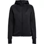 Tenson TXlite Damen Hoodie mit Reißverschluss, Black Tenson TXlite Damen Hoodie mit Reißverschluss, Black