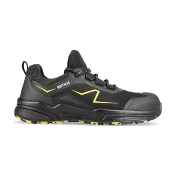 Brynje Bolt safety shoes S1PL, Black