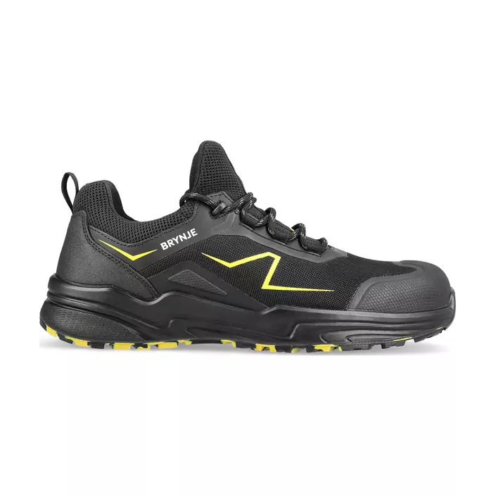Brynje Bolt safety shoes S1PL, Black, large image number 0