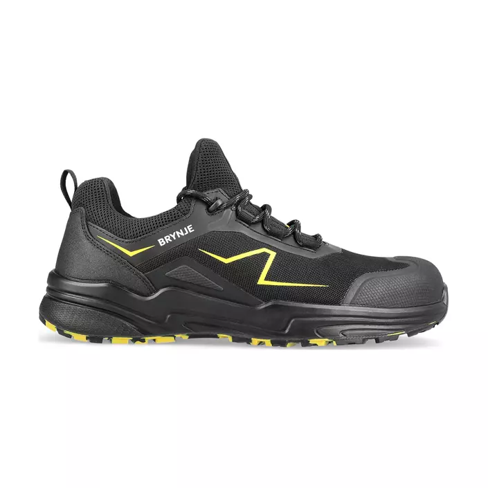 Brynje Bolt safety shoes S1PL, Black, large image number 0