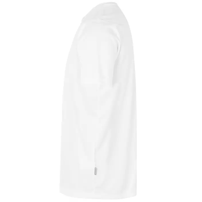 GEYSER Essential interlock T-shirt, White, large image number 2