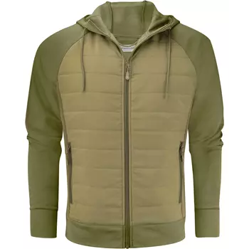 J. Harvest Sportswear Keyport hybrid jacket, Moss green