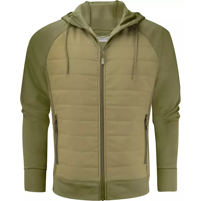 J. Harvest Sportswear Keyport hybrid jacket, Moss green, large image number 0