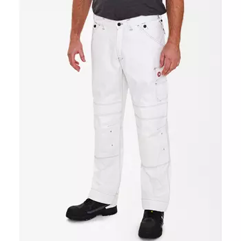 Engel Combat Work trousers, White