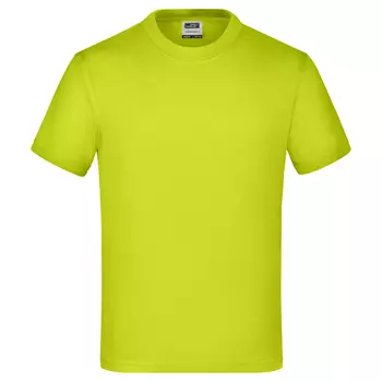 James & Nicholson Junior Basic-T T-shirt for barn, Acid-yellow