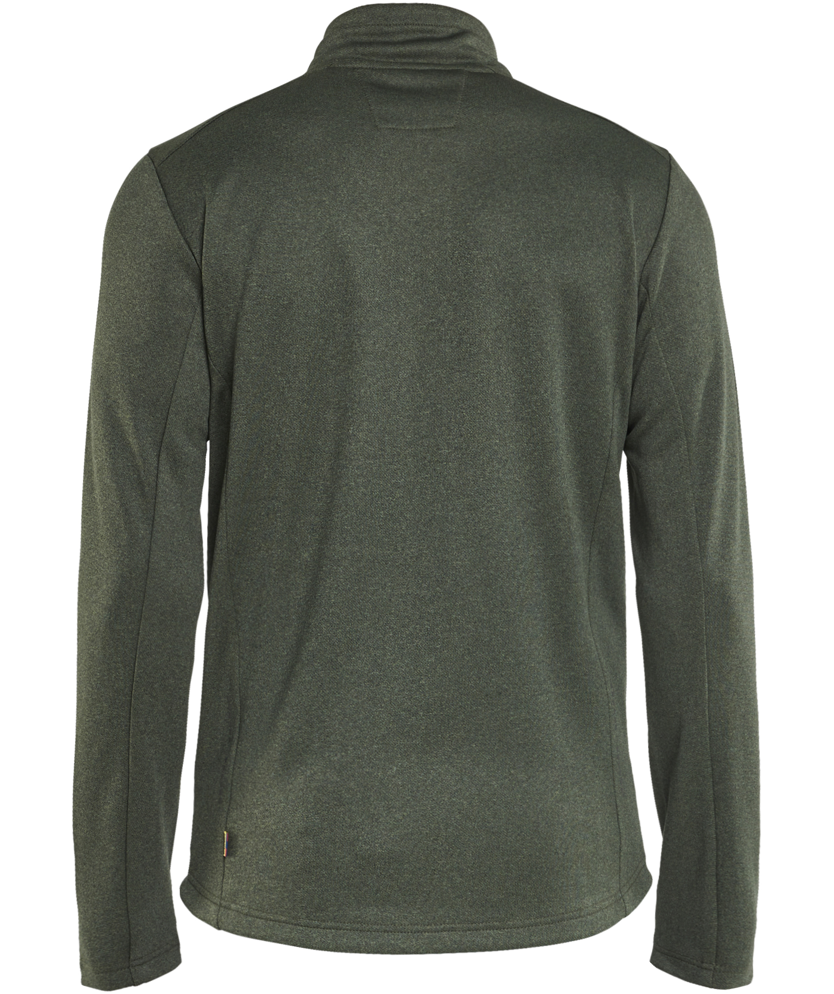 Bl&aring;kl&auml;der fleece cardigan, Autumn green/Black, large image number 1