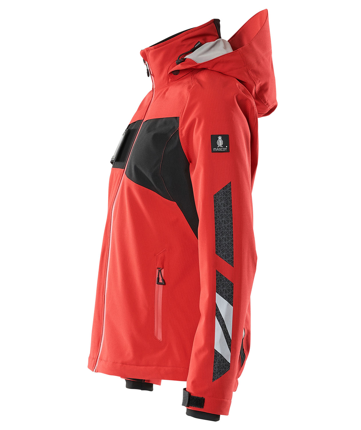 Mascot Accelerate vinterjacka dam, Signal r&ouml;d/svart, large image number 3