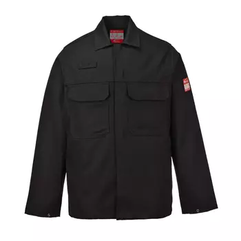 Portwest Bizweld work jacket, Black