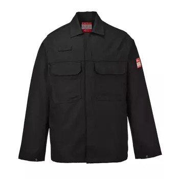 Portwest Bizweld work jacket, Black