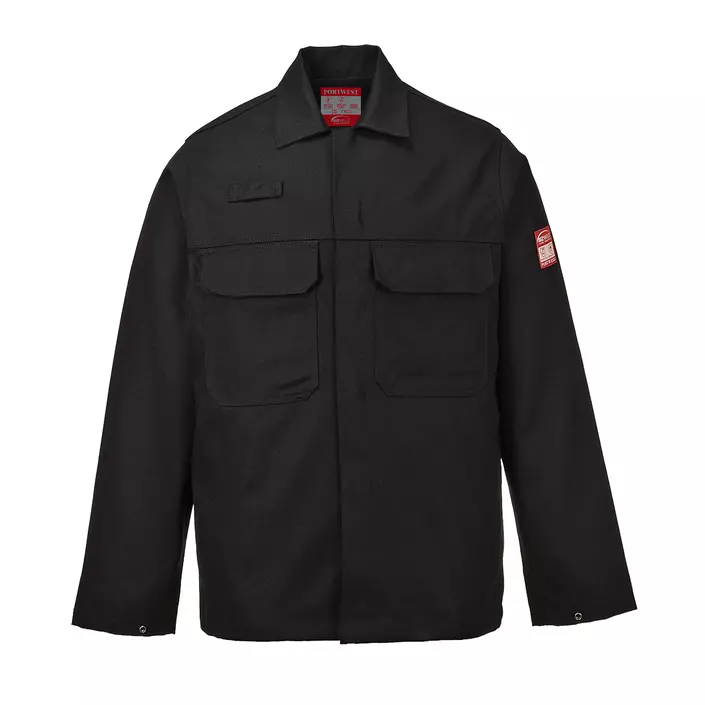 Portwest Bizweld work jacket, Black, large image number 0