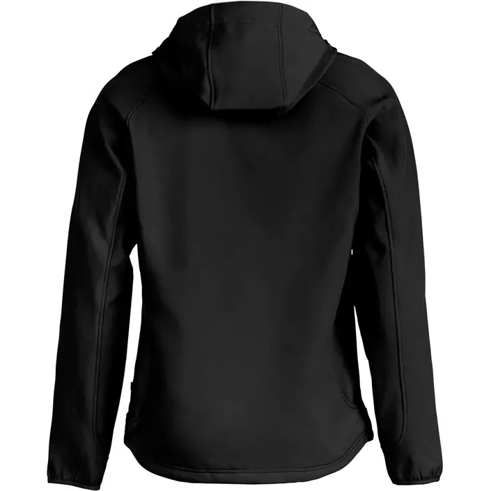 IK softshell jacket, Black, large image number 1