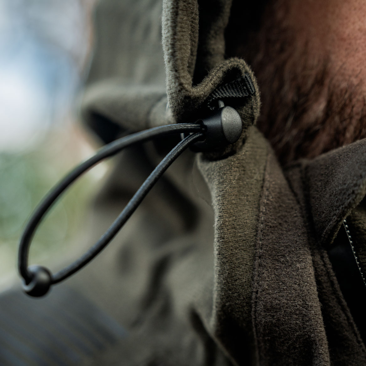 Seeland Chaser BHG Smock parkajakke, Pine green, large image number 3