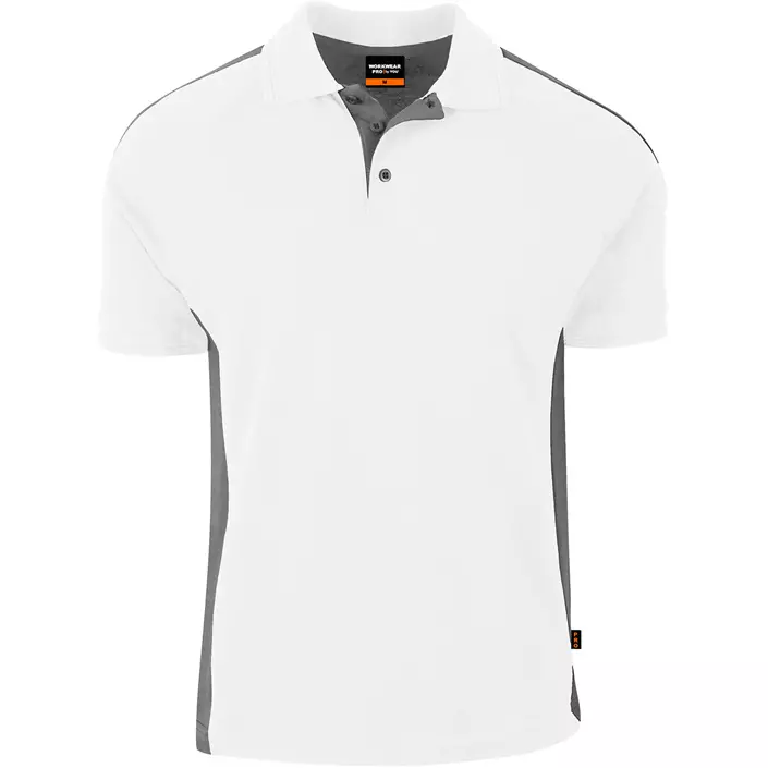 YOU New Haven  polo shirt, White/Grey, large image number 0