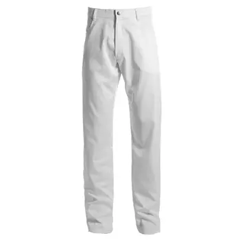 Kentaur trousers jeans with extra leg length, White