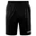 Craft Evolve Referee shorts, Sort, Sort, swatch