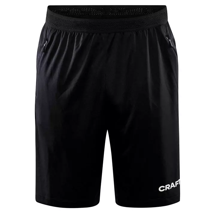 Craft Evolve Referee shorts, Sort, large image number 0