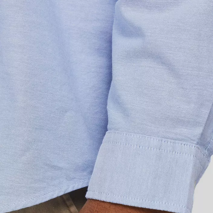 Jack & Jones JJEOXFORD Plus Size Regular Fit skjorte, Cashmere Blue, large image number 4