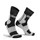 Worik Mohair socks with wool, Light Grey Melange/Black, Light Grey Melange/Black, swatch