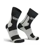 Worik Mohair socks with wool, Light Grey Melange/Black
