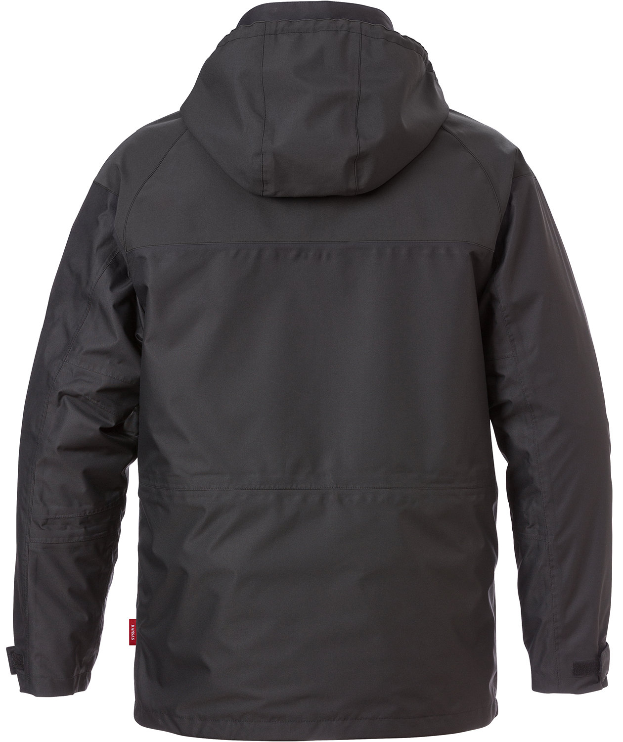 Kansas Airtech 3-i-1 vinterjakke, Sort, large image number 1