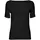 Vero Moda VMPANDA MODAL dame T-shirt, Black, Black, swatch