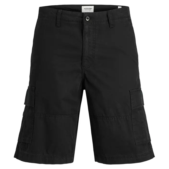 Jack & Jones JPSTCOLE MATEO cargoshorts, Black, large image number 0