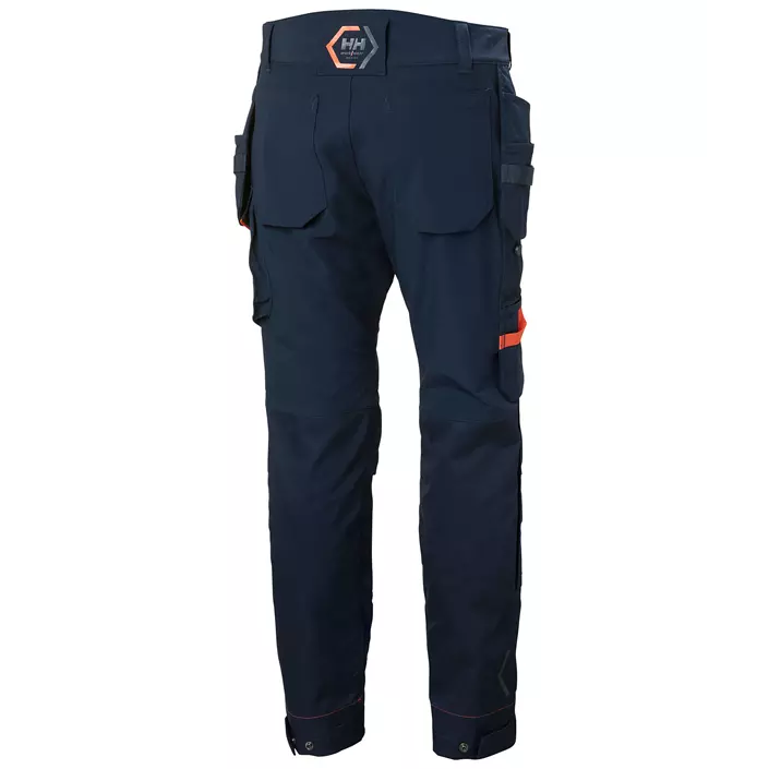 Helly Hansen Chelsea Evo. BRZ craftsman trousers, Navy, large image number 2