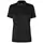 ID Active dame polo T-shirt, Sort, Sort, swatch