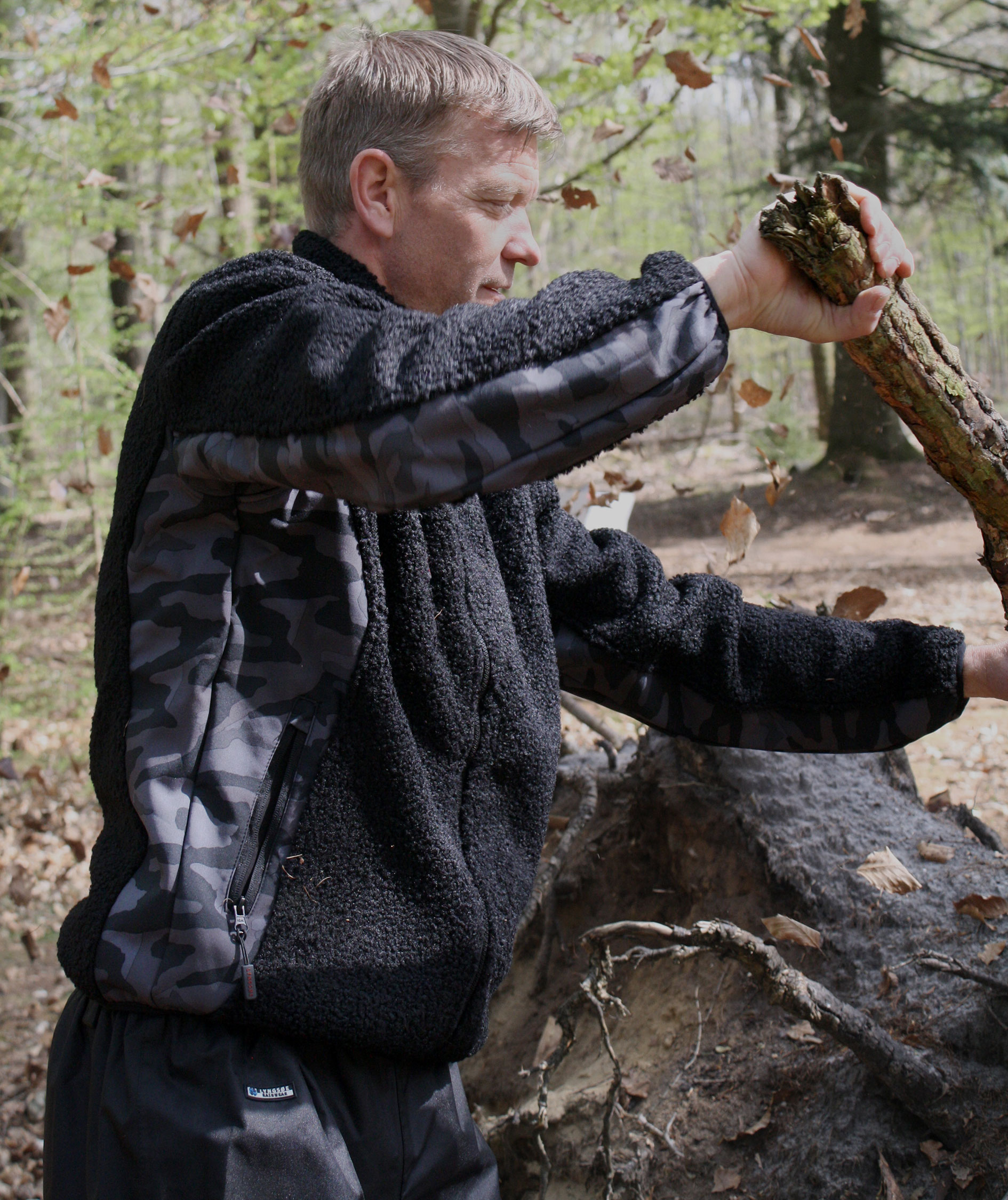 Lyngs&oslash;e Fox fiberpelsjakke