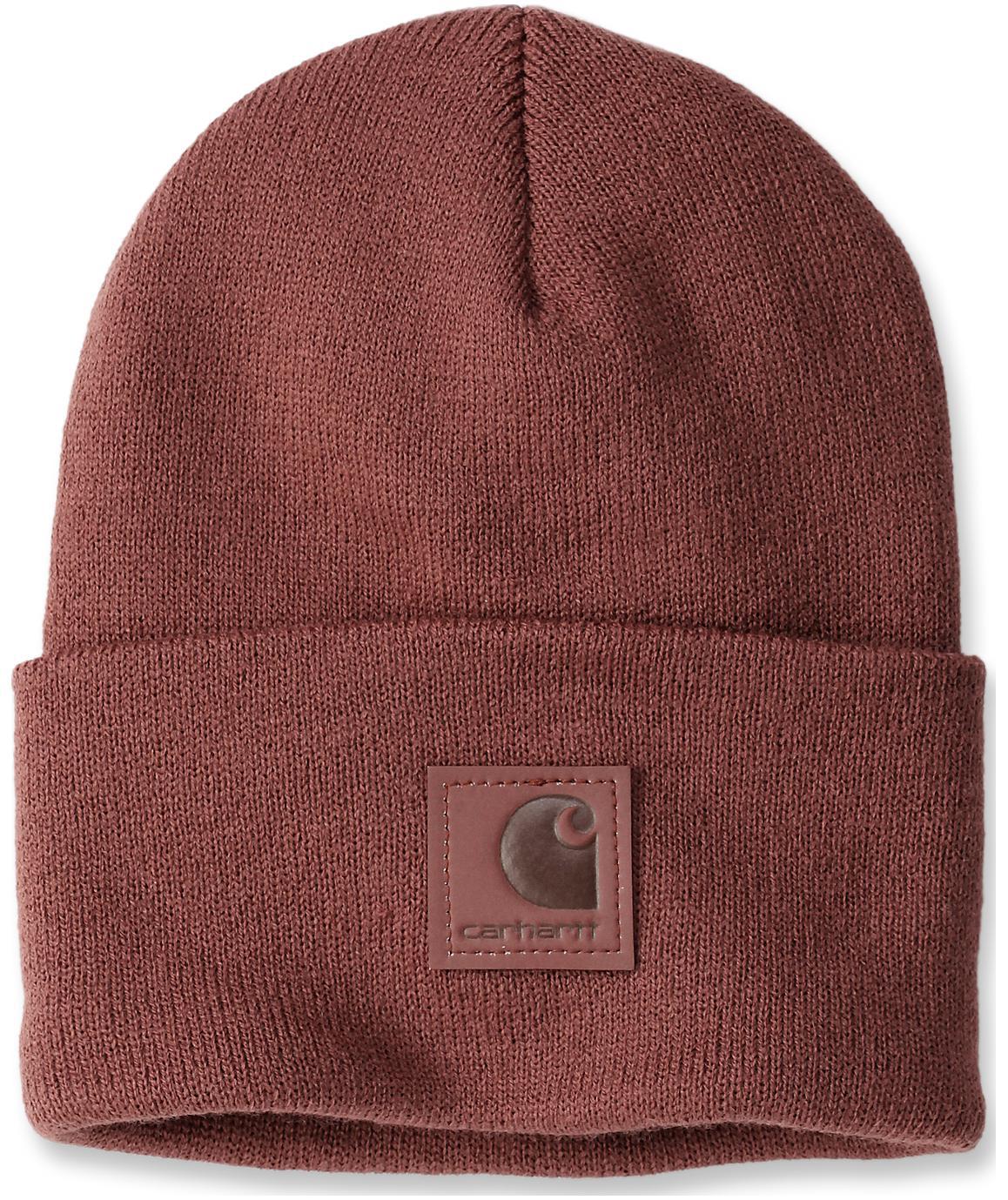 Carhartt Label Watch stickad m&ouml;ssa, Sable