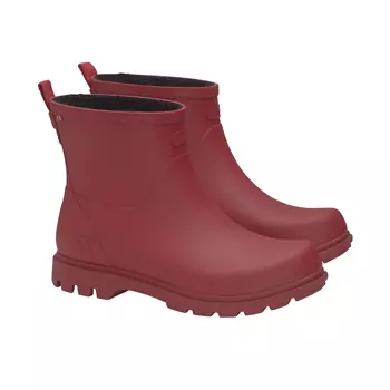 Viking Noble Warm women´s rubber boots, Dark red