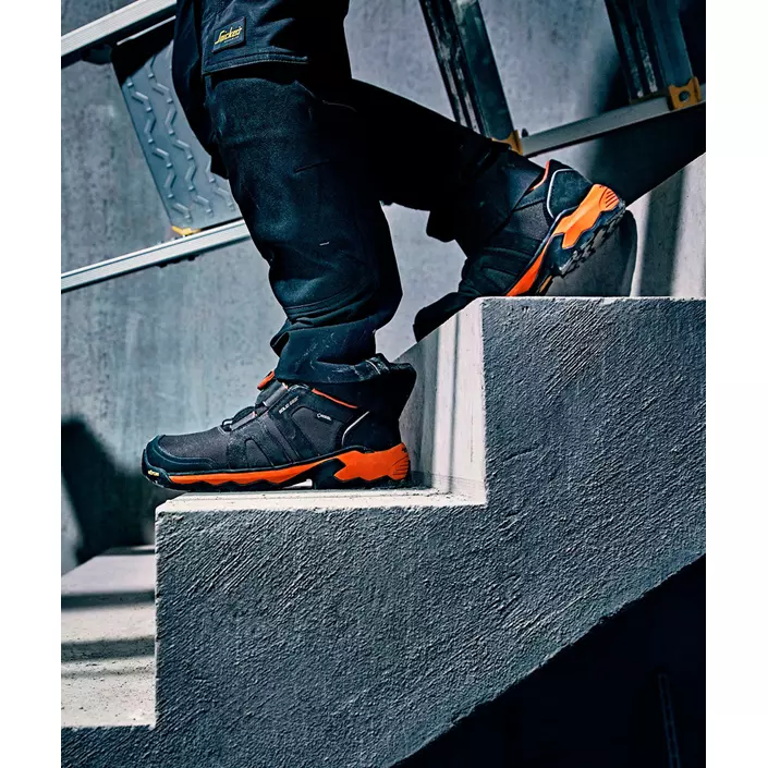 Solid Gear Tigris GTX AG Low safety shoes S3, Black/Orange, large image number 1