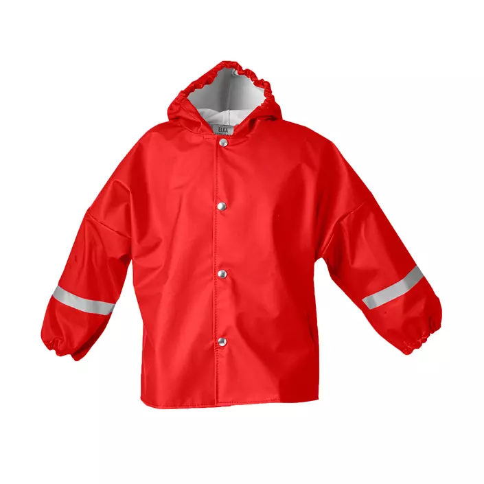 ELKA Regenjacke für Kinder, Rot, large image number 0