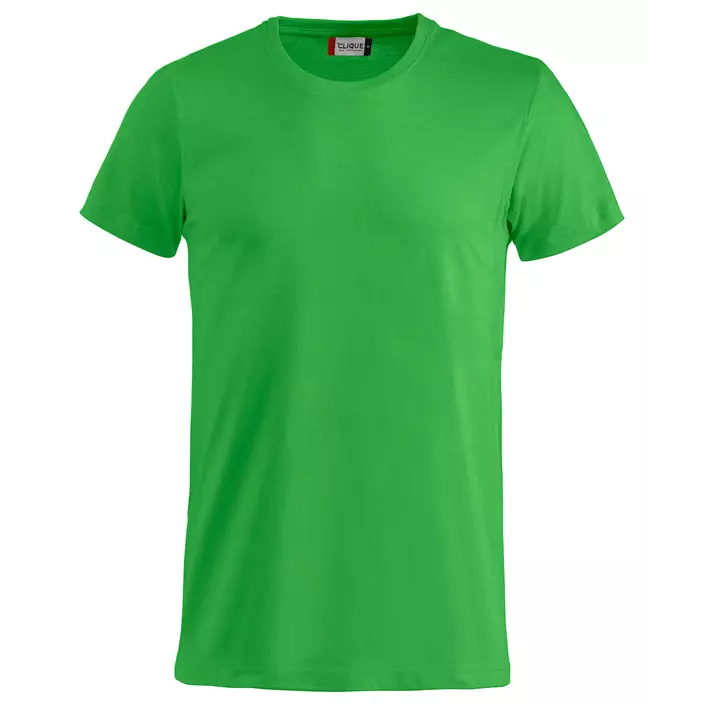 Clique Basic T-shirt, Äppelgrön, large image number 0
